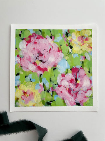 Cotton Candy Delight Print