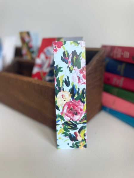 Floral Fine Art Bookmark
