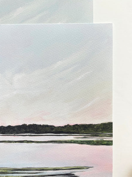 Low Country Sunset Print