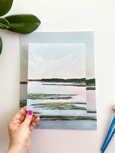 Low Country Sunset Print