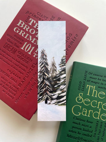 Winter Wonderland Bookmark 1