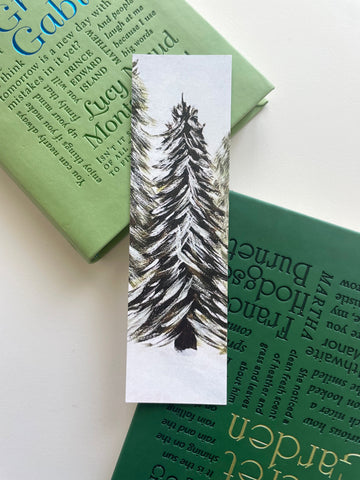 Winter Wonderland 2 Fine Art Bookmark