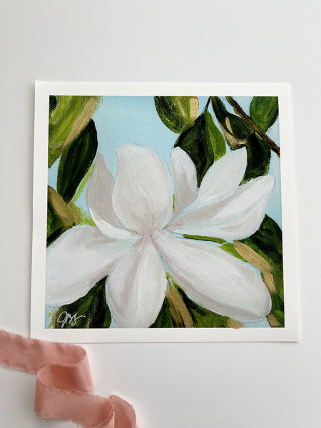 Magnolia Dream Print