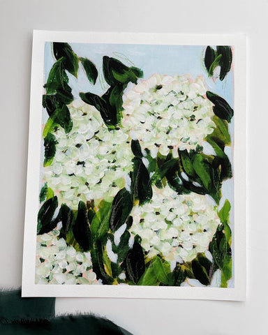 Sweet Hydrangea Print